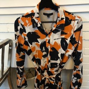 Collared Dress Banana Republic Factory 04